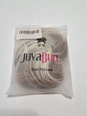 JuvaBun Messy Bun Hairpiece Extension Blonde/Brown Synthetic Hairpiece